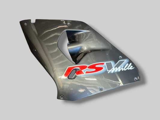 CARÉNAGE CÔTÉ GAUCHE DIABLO NOIR AP8139411Aprilia RSV Mille 98-03 