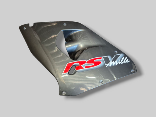 CARÉNAGE CÔTÉ GAUCHE DIABLO NOIR AP8139411Aprilia RSV Mille 98-03 