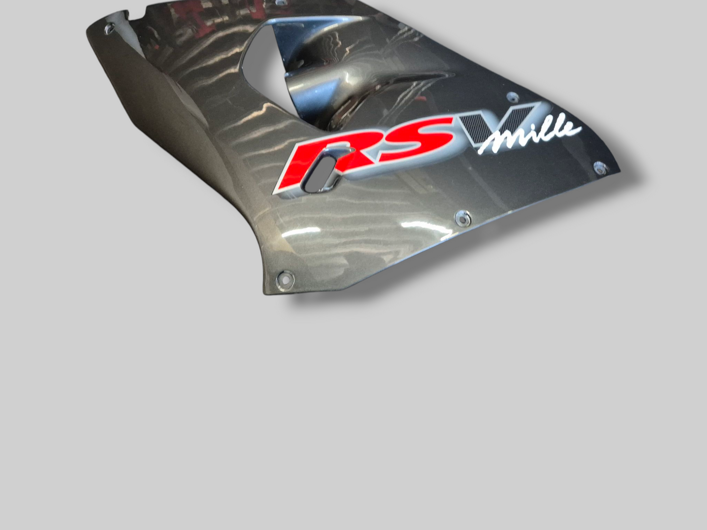 CARÉNAGE CÔTÉ GAUCHE DIABLO NOIR AP8139411Aprilia RSV Mille 98-03 