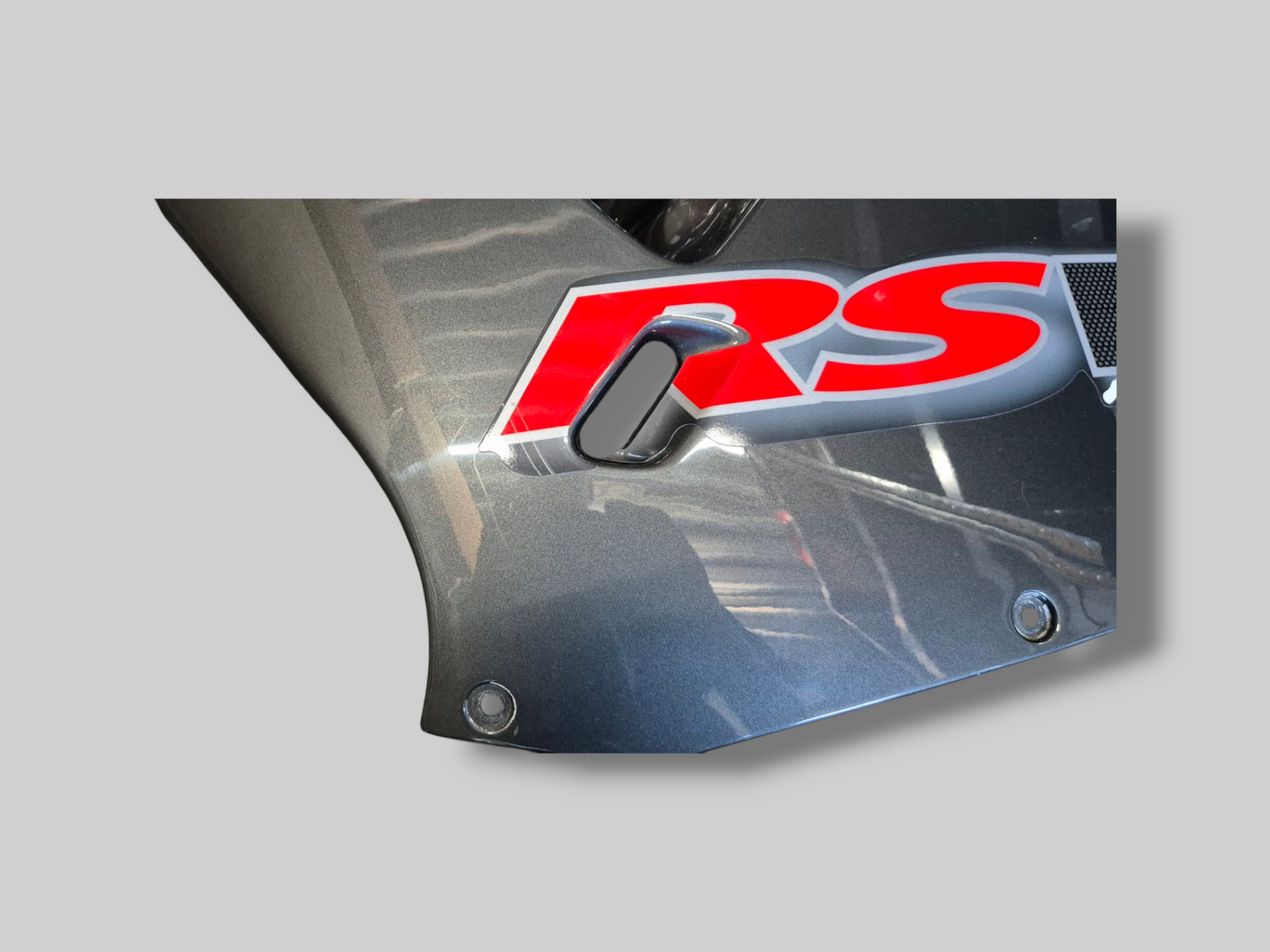 CARÉNAGE CÔTÉ GAUCHE DIABLO NOIR AP8139411Aprilia RSV Mille 98-03 