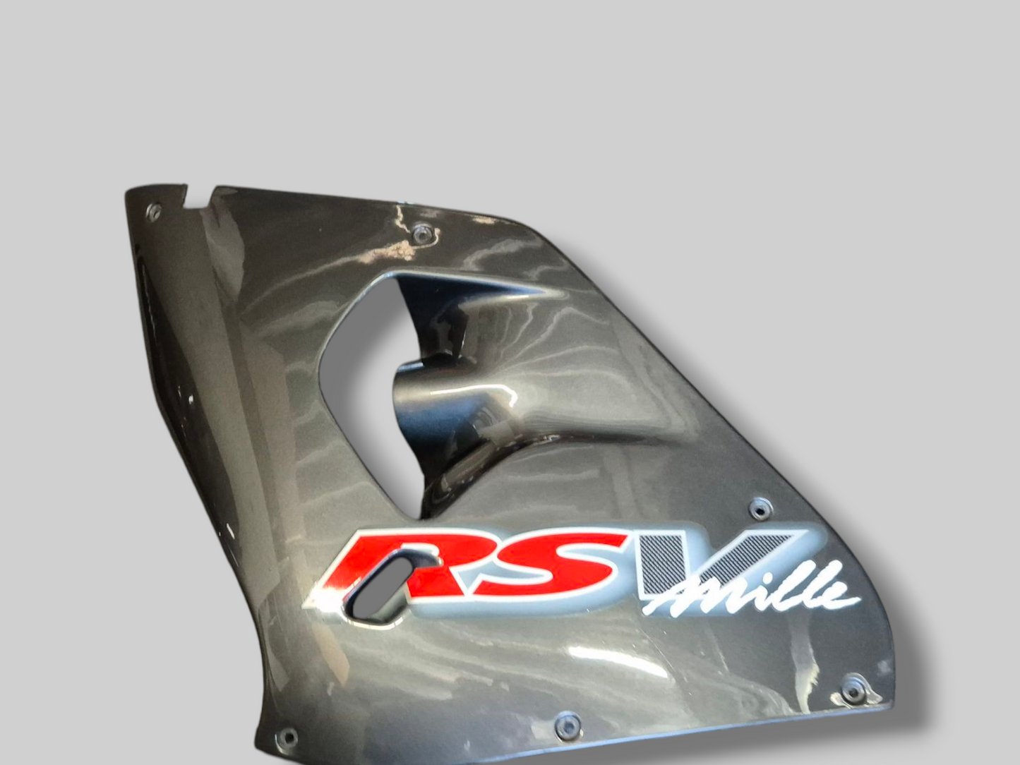 CARÉNAGE CÔTÉ GAUCHE DIABLO NOIR AP8139411Aprilia RSV Mille 98-03 