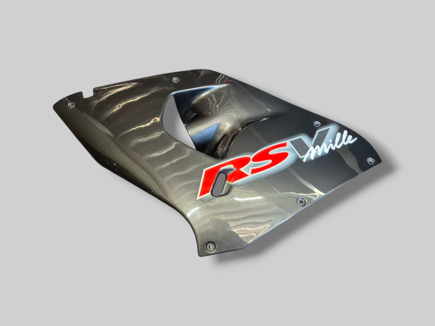 CARÉNAGE CÔTÉ GAUCHE DIABLO NOIR AP8139411Aprilia RSV Mille 98-03 