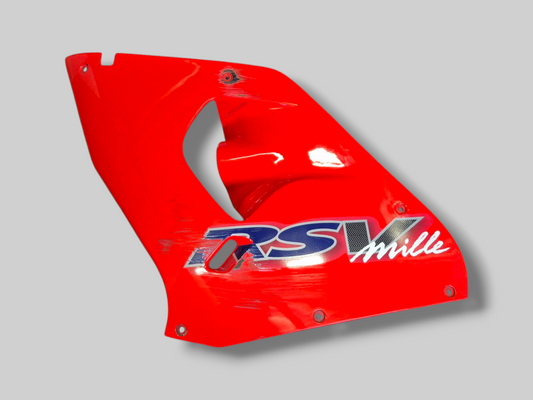 CARÉNAGE CÔTÉ GAUCHE DIABLO NOIR AP8139411Aprilia RSV Mille 98-03 