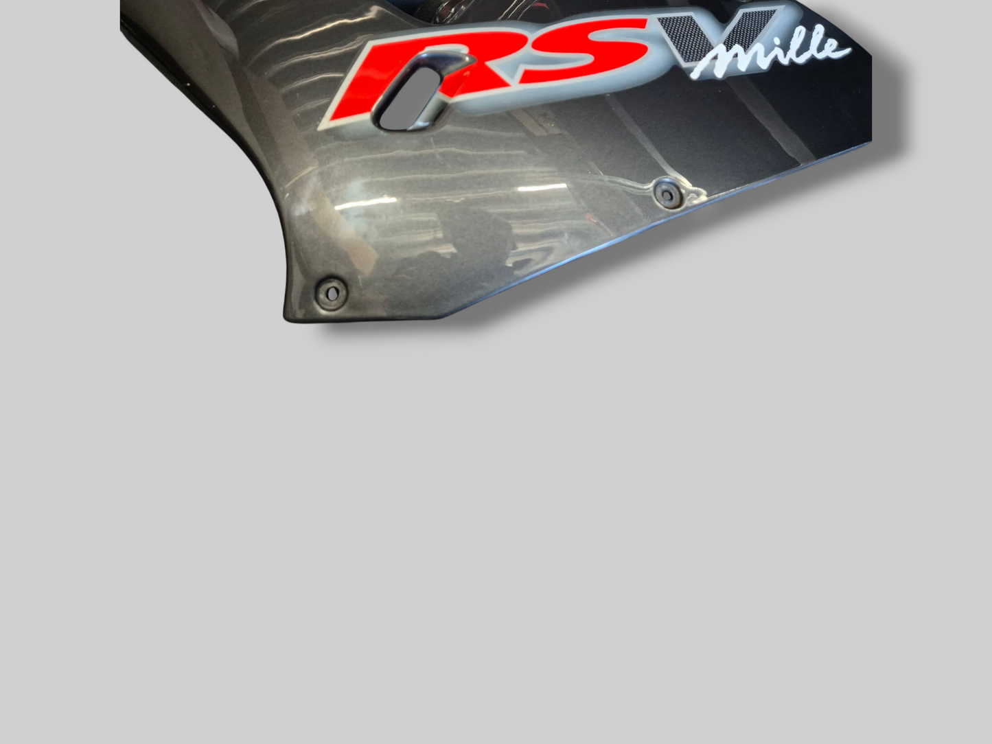 CARÉNAGE CÔTÉ GAUCHE DIABLO NOIR AP8139411Aprilia RSV Mille 98-03 
