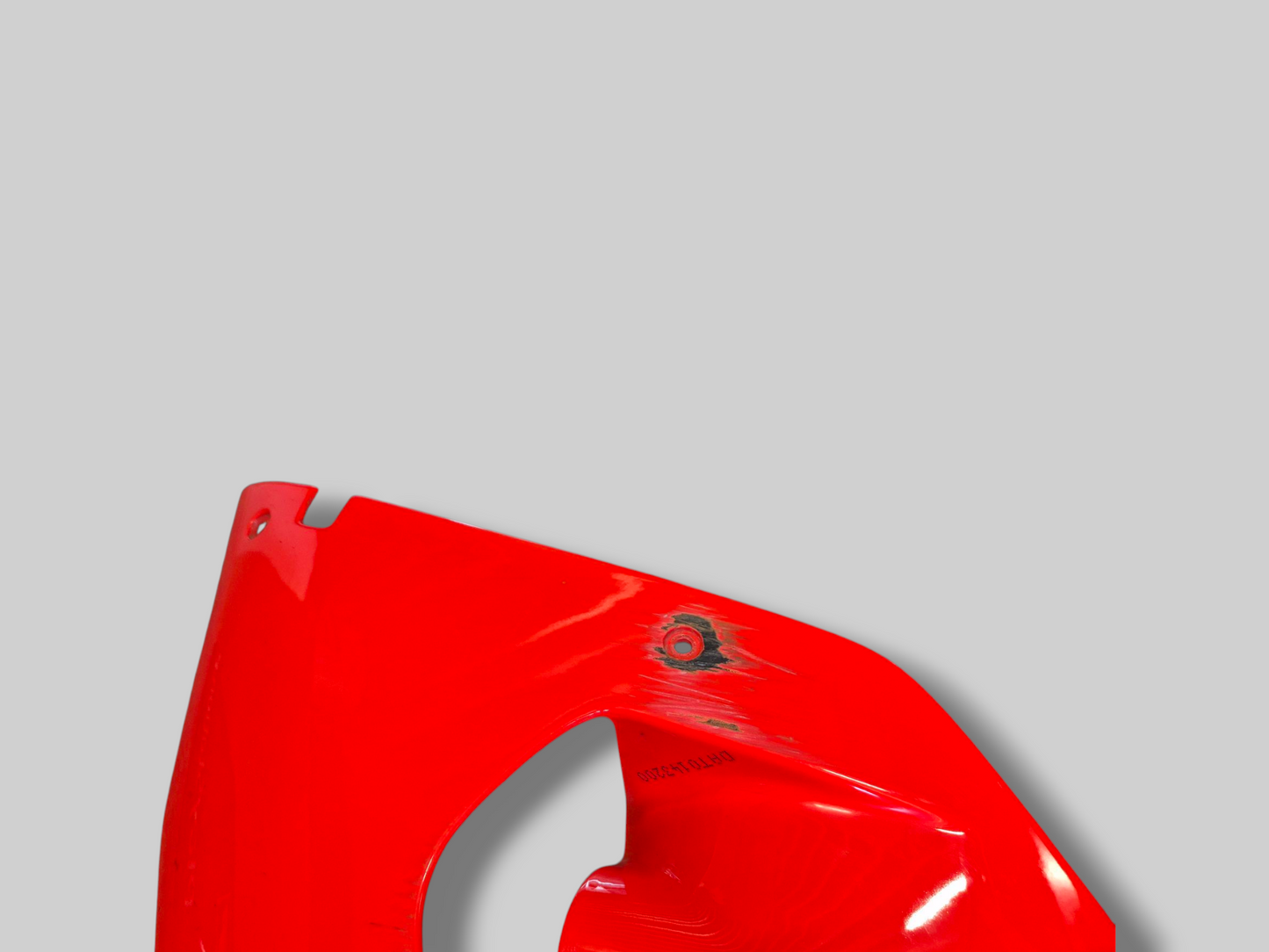 LEFT-HAND SIDE FAIRING FLUO RED AP8138566 Aprilia RSV Mille 98-03