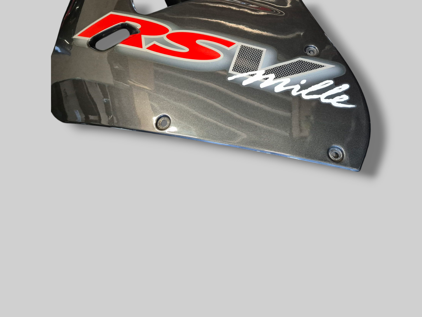 CARÉNAGE CÔTÉ GAUCHE DIABLO NOIR AP8139411Aprilia RSV Mille 98-03 