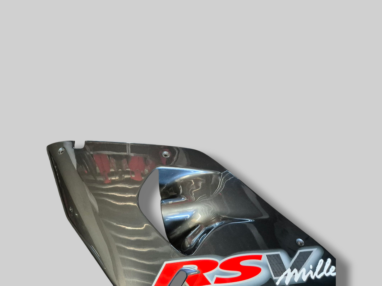 CARÉNAGE CÔTÉ GAUCHE DIABLO NOIR AP8139411Aprilia RSV Mille 98-03 