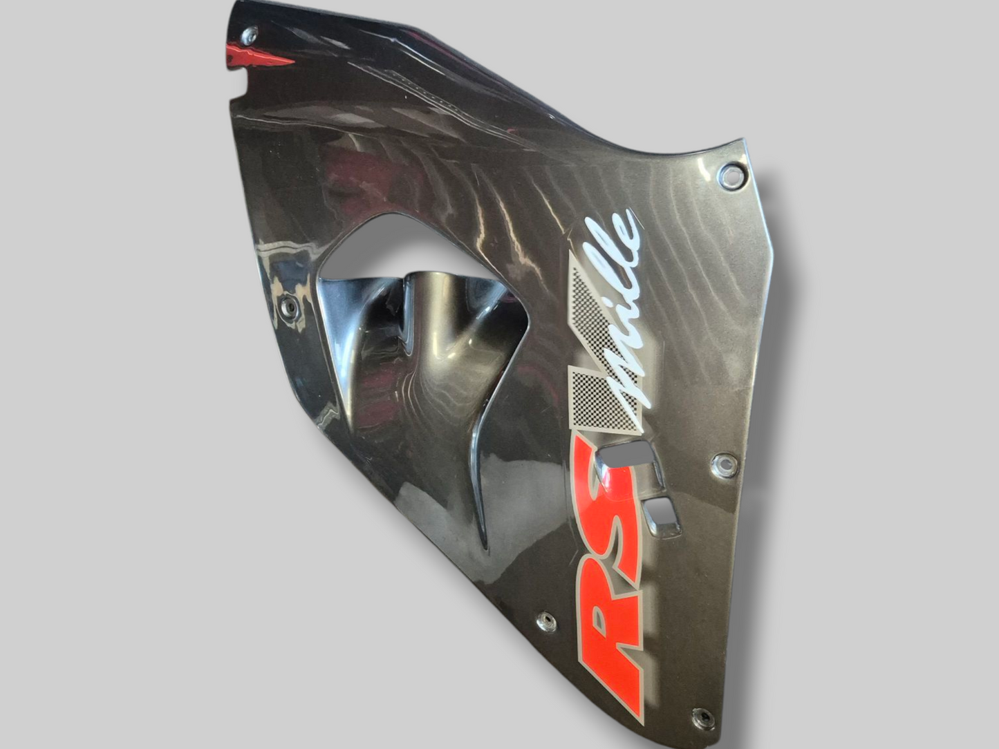 CARÉNAGE CÔTÉ DROIT GRIS AP8139410 Aprilia RSV Mille 98-03 