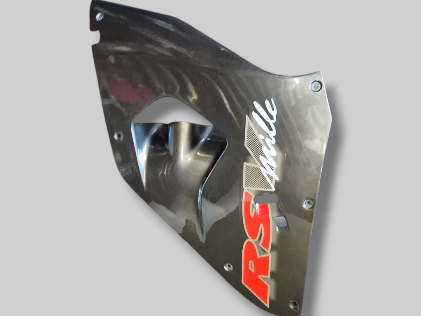 CARÉNAGE CÔTÉ DROIT GRIS AP8139410 Aprilia RSV Mille 98-03 