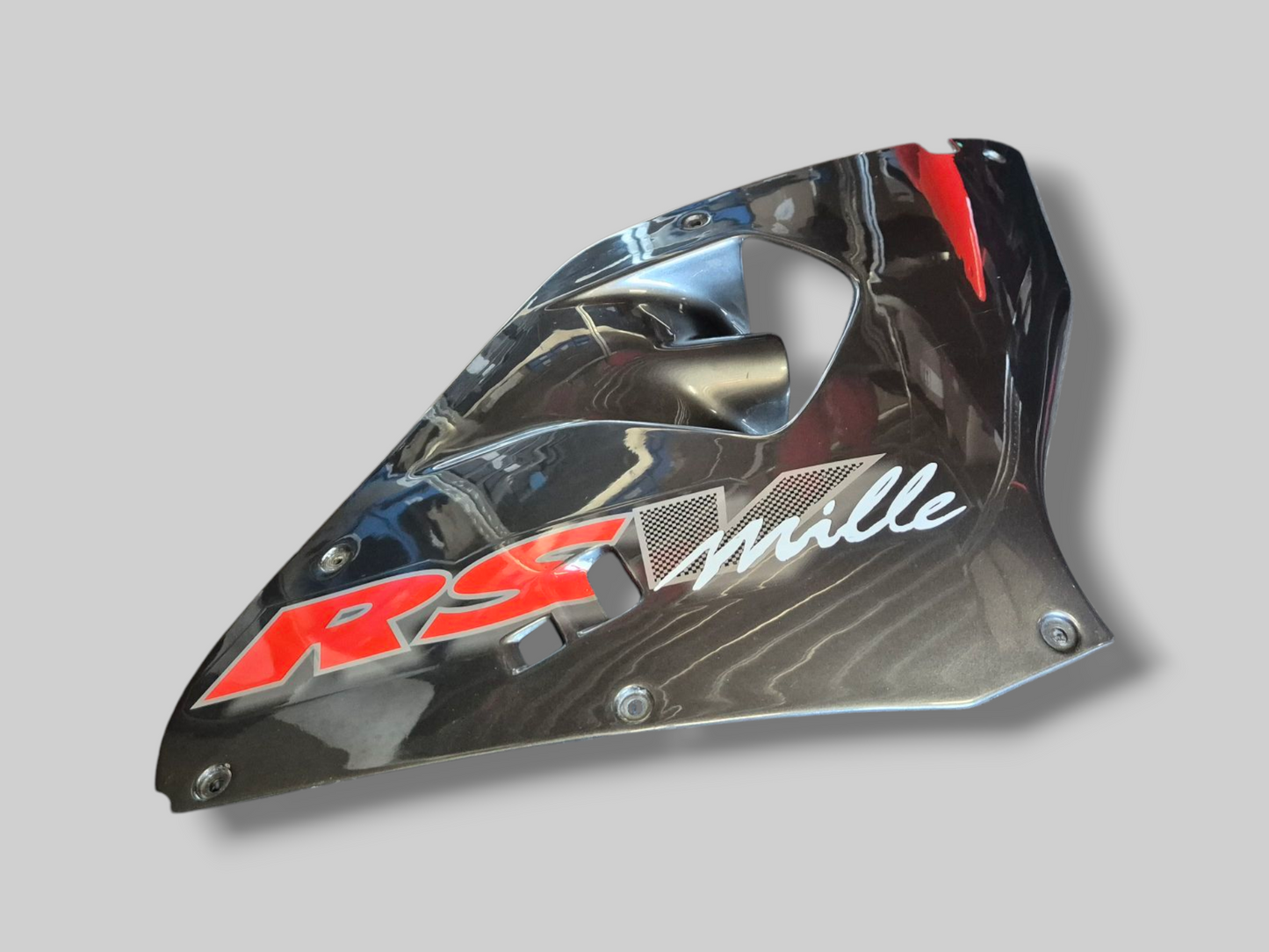CARÉNAGE CÔTÉ DROIT GRIS AP8139410 Aprilia RSV Mille 98-03 