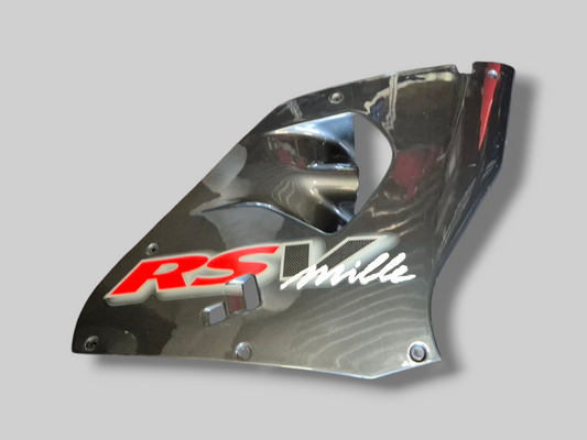 CARÉNAGE CÔTÉ DROIT GRIS AP8139410 Aprilia RSV Mille 98-03 