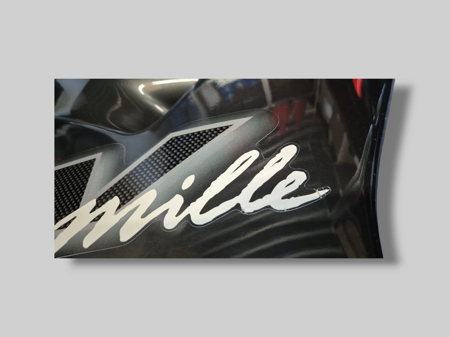 KUIP RECHTER GRIJS AP8139410 Aprilia RSV Mille 98-03 