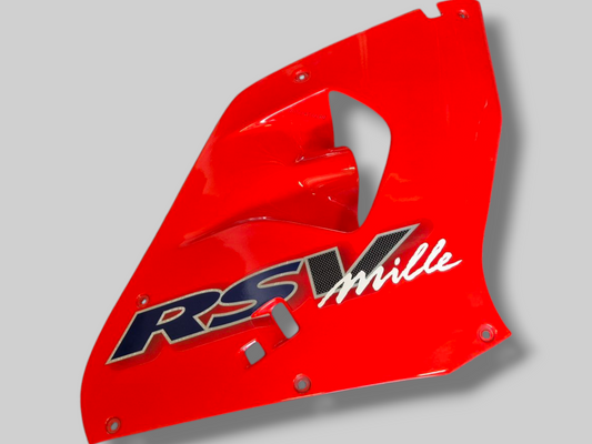 CARÉNAGE CÔTÉ DROIT GRIS AP8139410 Aprilia RSV Mille 98-03 