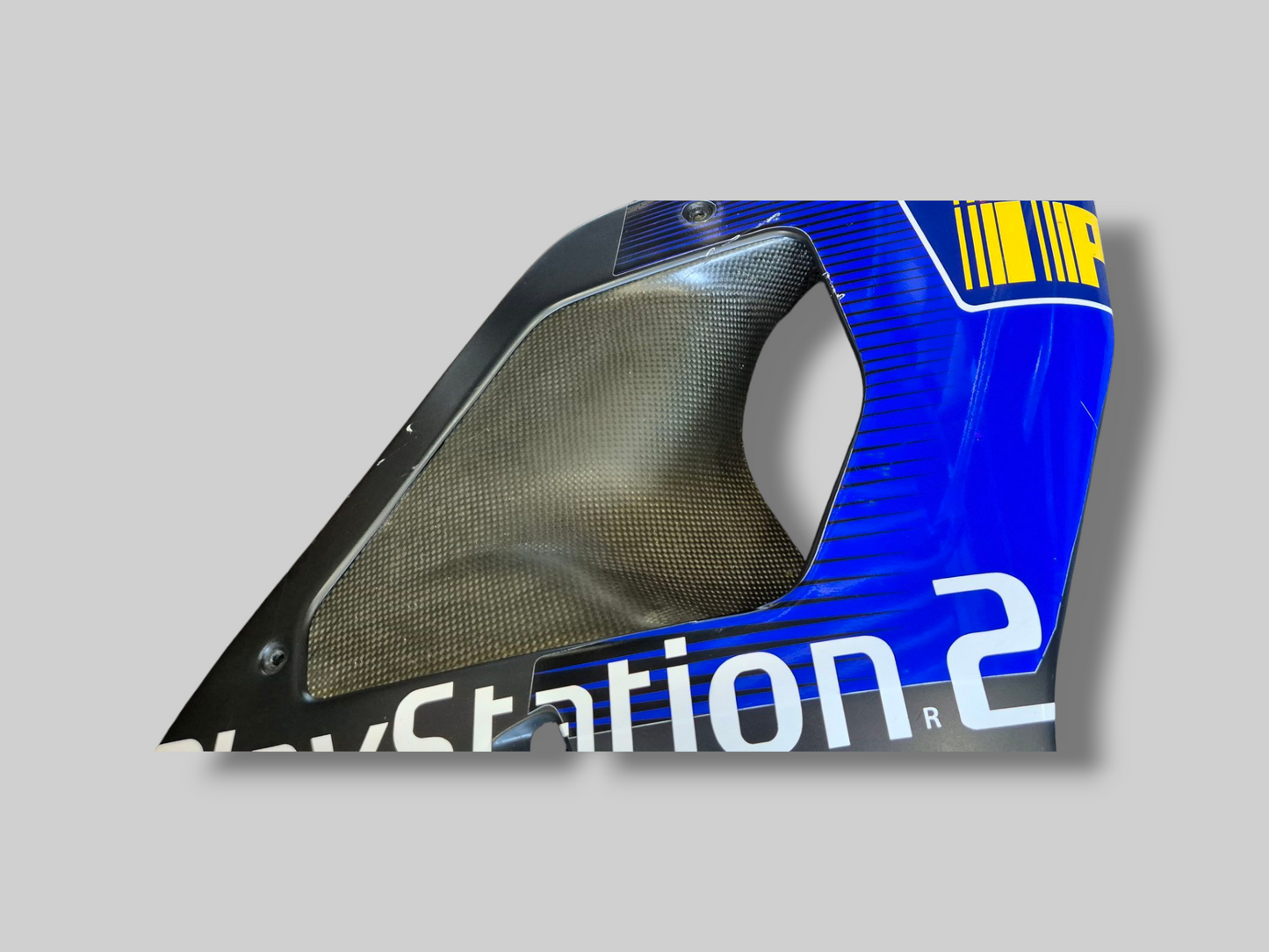 CARÉNAGE CÔTÉ DROIT DIABLO NOIR AP8149275 Aprilia RSV Mille 98-00 