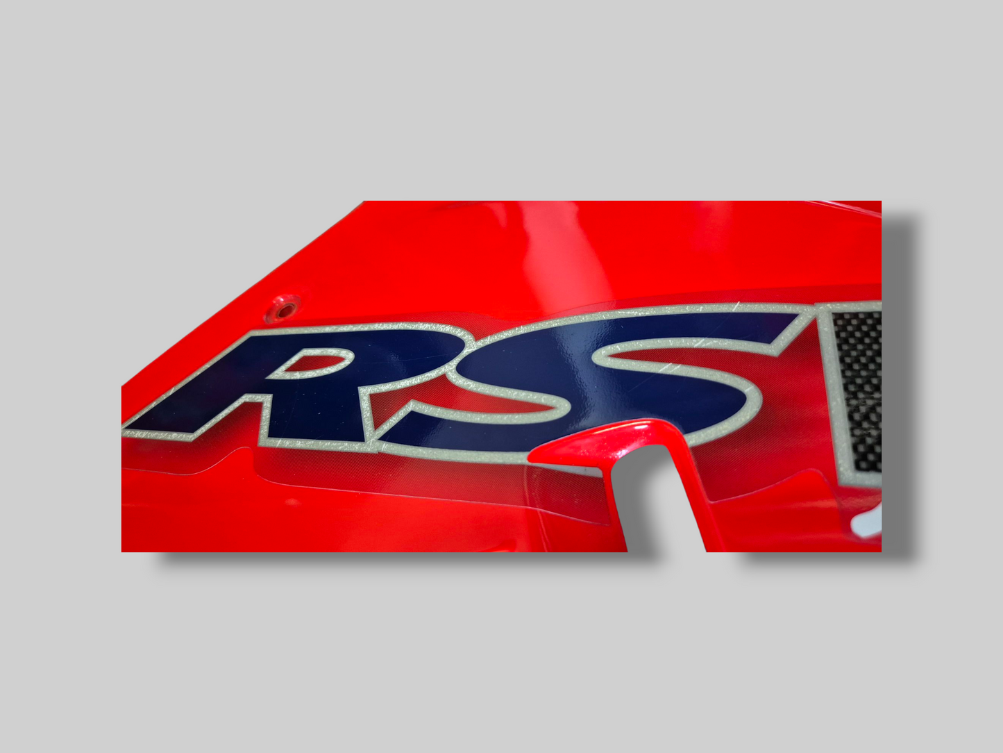 CARÉNAGE CÔTÉ DROIT GRIS AP8139410 Aprilia RSV Mille 98-03 