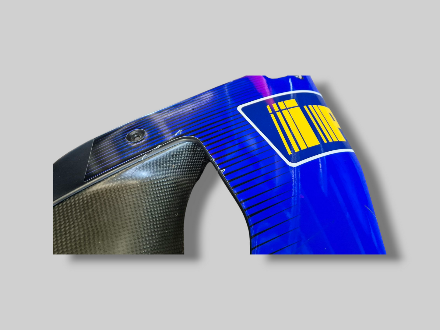 CARÉNAGE CÔTÉ DROIT DIABLO NOIR AP8149275 Aprilia RSV Mille 98-00 