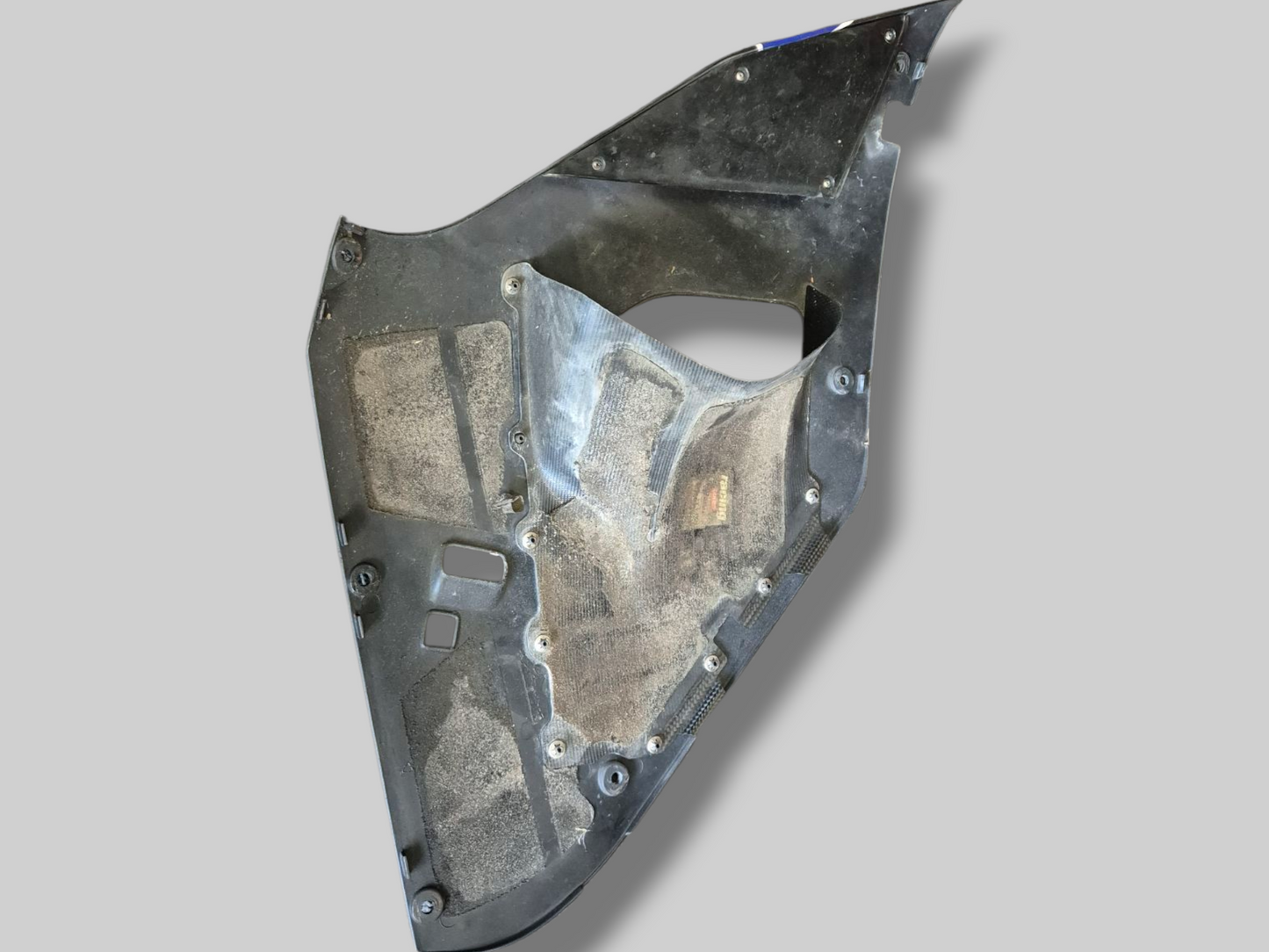 CARÉNAGE CÔTÉ DROIT DIABLO NOIR AP8149275 Aprilia RSV Mille 98-00 
