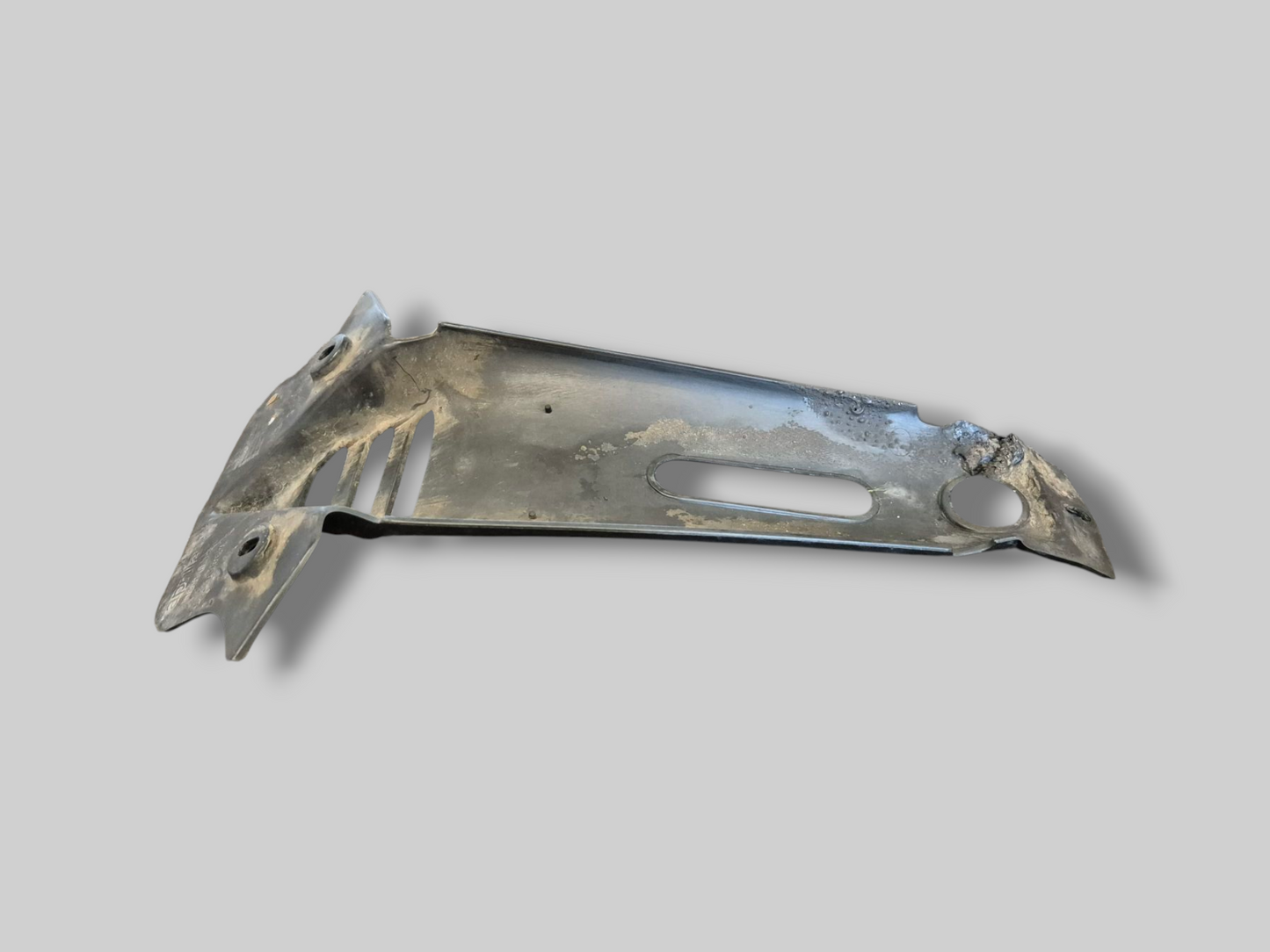 VOORKOELER RADIATOR SPOILER KUIP ZWART AP8148834 Aprilia RSV Mille 98-03