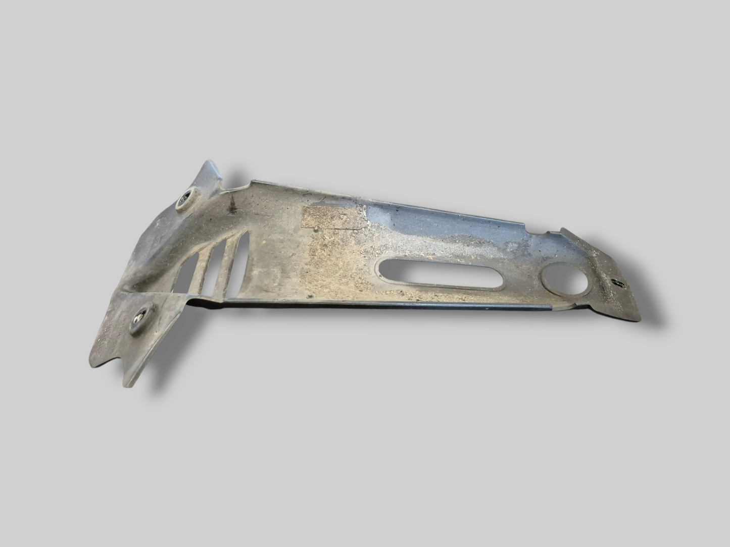 VOORKOELER RADIATOR SPOILER KUIP ZWART AP8148834 Aprilia RSV Mille 98-03