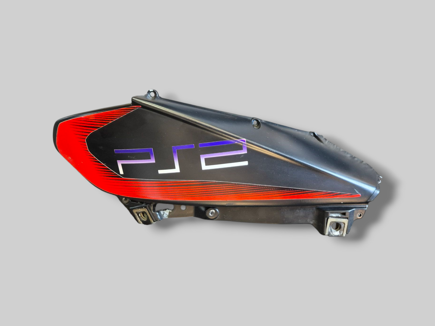 LINKERZIJDE BUITENLUCHTINLAATKANAAL ZILVER Aprilia RSV Mille 1998-2003 