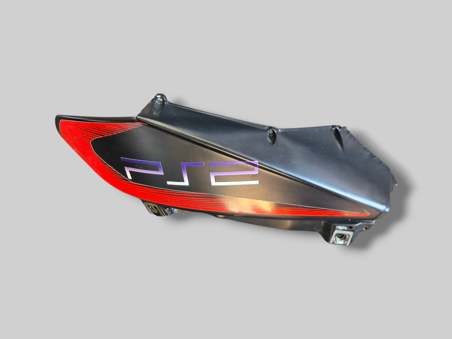 LINKERZIJDE BUITENLUCHTINLAATKANAAL ZILVER Aprilia RSV Mille 1998-2003 