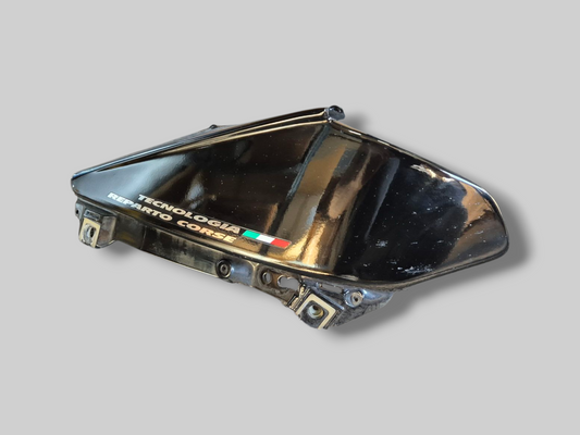 CONDUIT D'ADMISSION D'AIR EXTÉRIEUR CÔTÉ DROIT FAUX CARBONE TREMPÉ AP8139416 Aprilia RSV Mille 1998-2003 