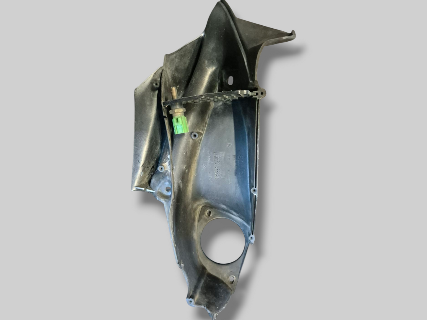 LINKSE INTERNE LUCHTKANAALKUIP, MAT ZWART AP8149278 Aprilia RSV Mille 98-03 