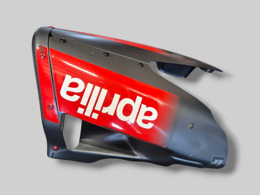 BELLYPAN NOIR BRILLANT AP8168435 AP8168434 Aprilia RSV Mille 1998-2003 