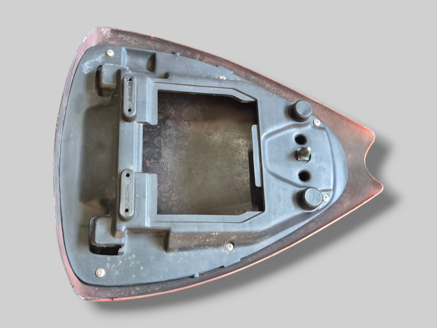 PASSAGIERS ACHTERZITTING KAP ZWART AP8139420 Aprilia RSV Mille 1998-2000