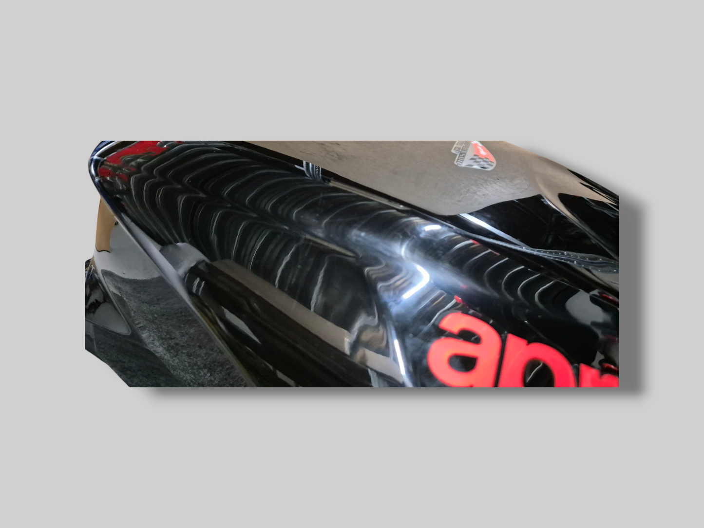 FUEL TANK BLACK AP8178020 Aprilia RSV1000R 04-10 (+Factory)