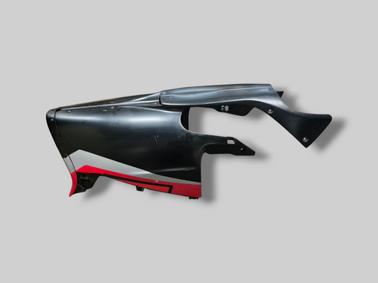 BELLYPAN HOT RED [BLACK] 2001-2002 AP8149953 AP8149952 Aprilia RSV Mille 1998-2003