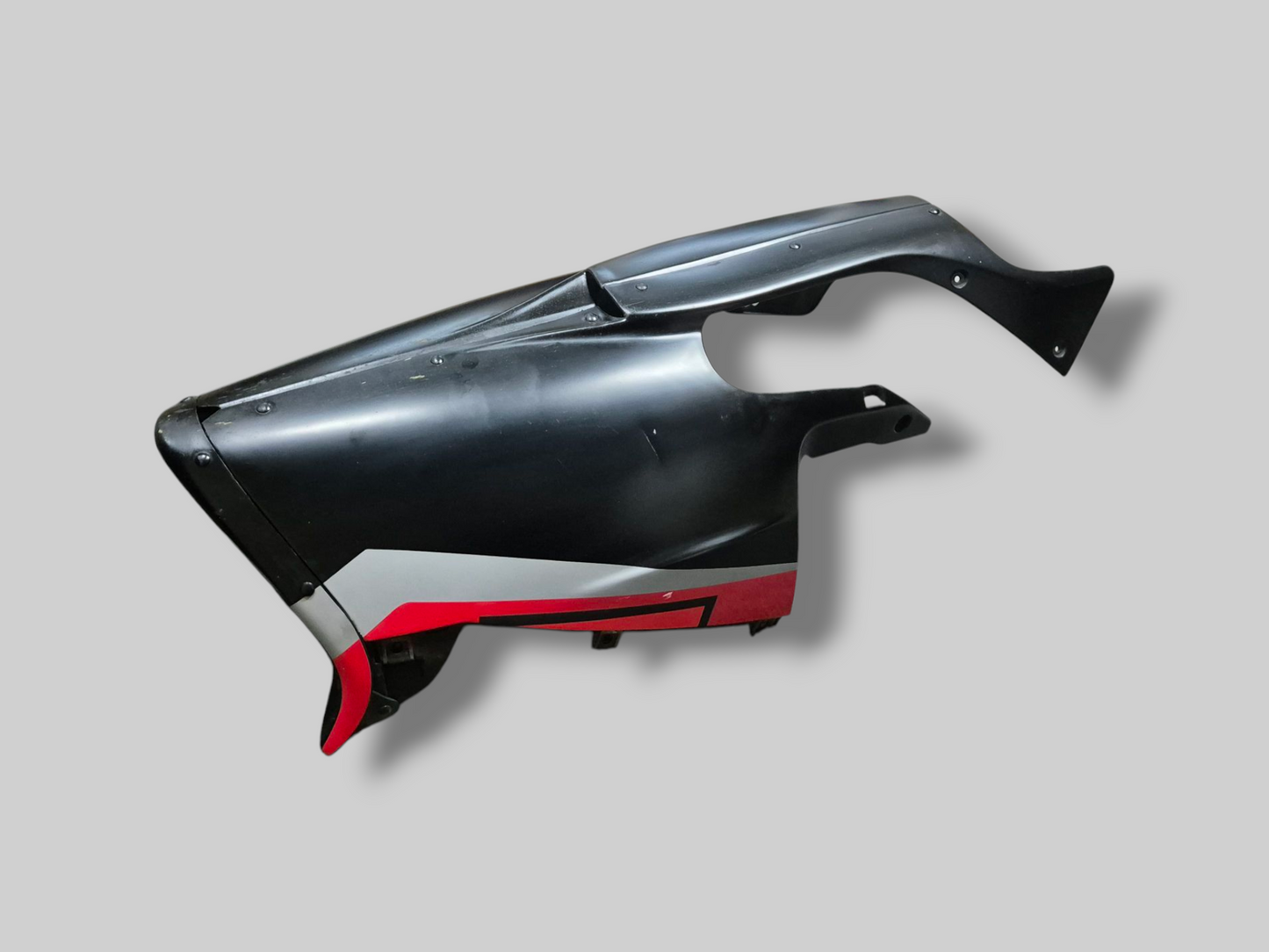 BELLYPAN HOT RED [BLACK] 2001-2002 AP8149953 AP8149952 Aprilia RSV Mille 1998-2003