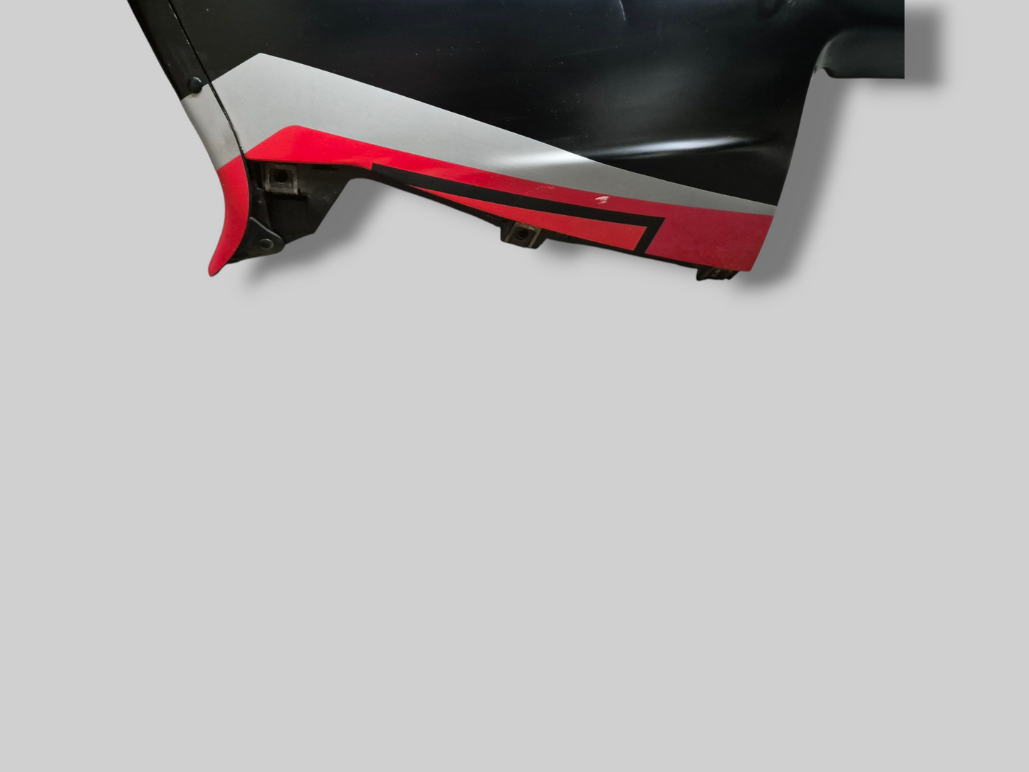 BELLYPAN HOT RED [BLACK] 2001-2002 AP8149953 AP8149952 Aprilia RSV Mille 1998-2003