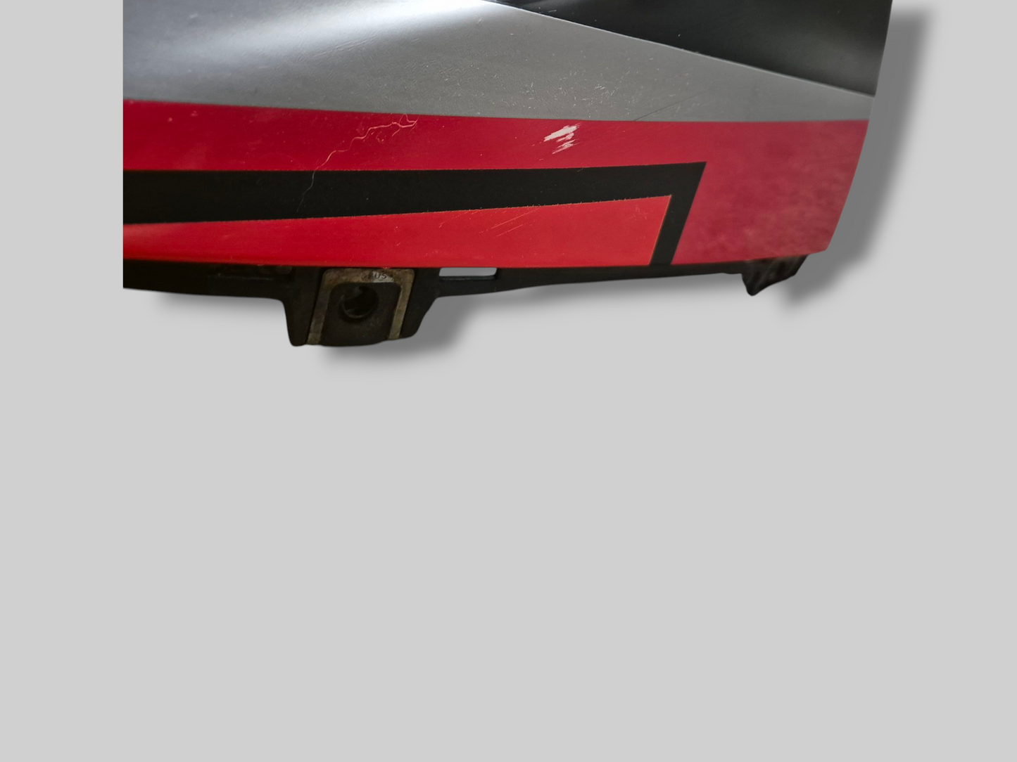 BELLYPAN HOT RED [BLACK] 2001-2002 AP8149953 AP8149952 Aprilia RSV Mille 1998-2003