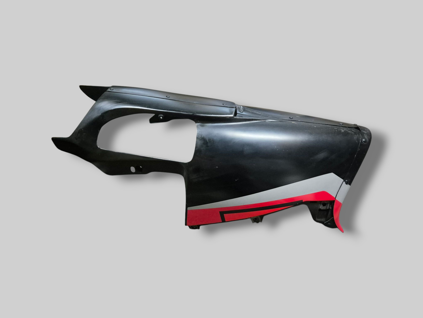 BELLYPAN HOT RED [BLACK] 2001-2002 AP8149953 AP8149952 Aprilia RSV Mille 1998-2003