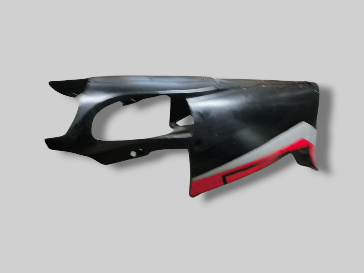 BELLYPAN HOT RED [BLACK] 2001-2002 AP8149953 AP8149952 Aprilia RSV Mille 1998-2003