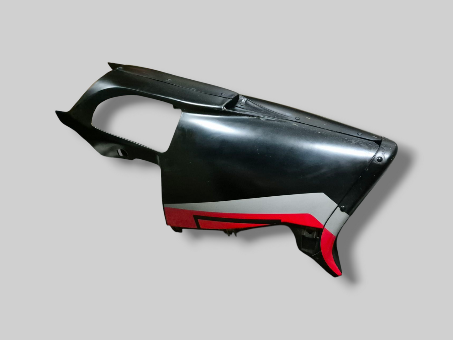BELLYPAN HOT RED [BLACK] 2001-2002 AP8149953 AP8149952 Aprilia RSV Mille 1998-2003