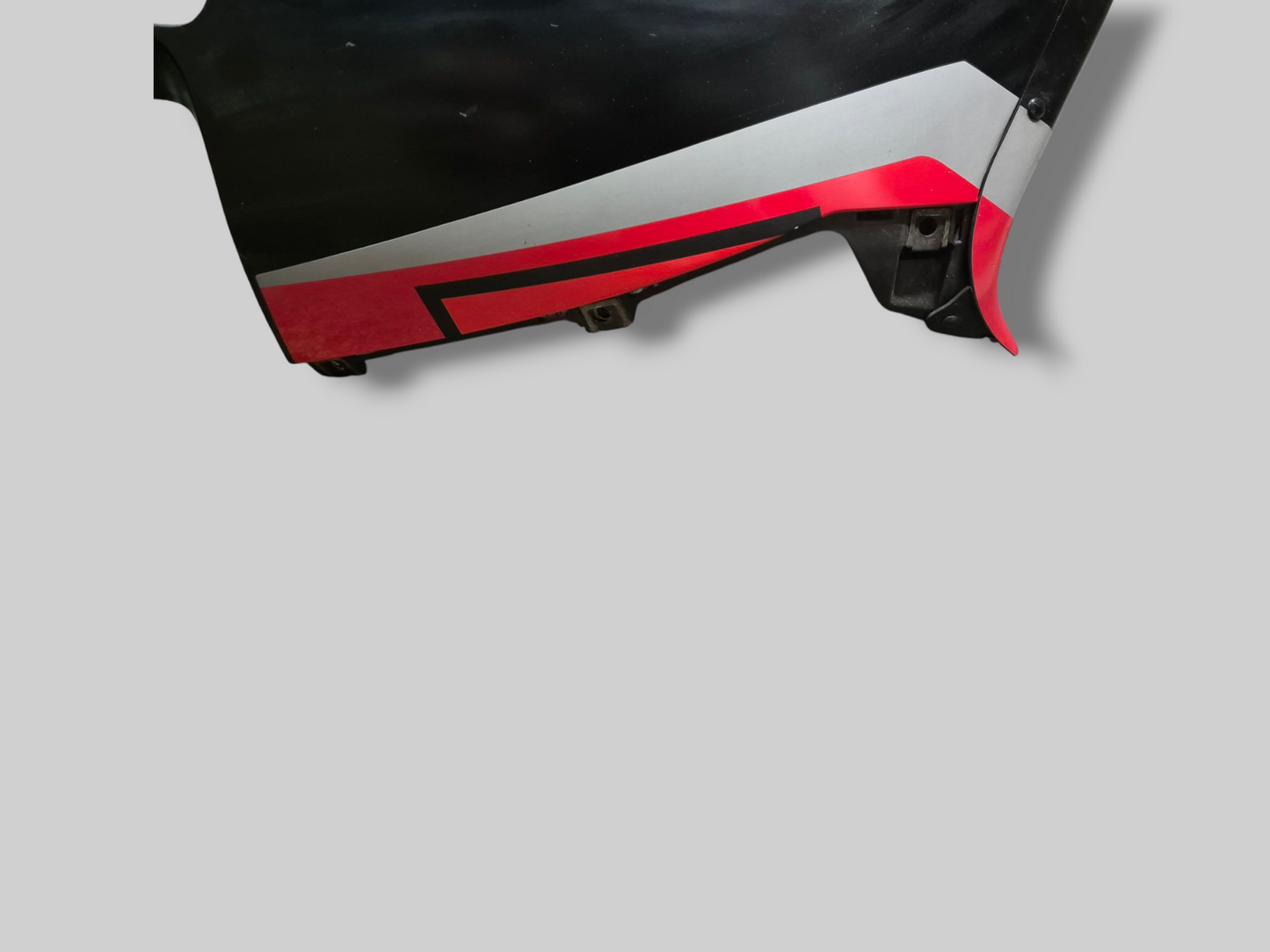 BELLYPAN HOT RED [BLACK] 2001-2002 AP8149953 AP8149952 Aprilia RSV Mille 1998-2003