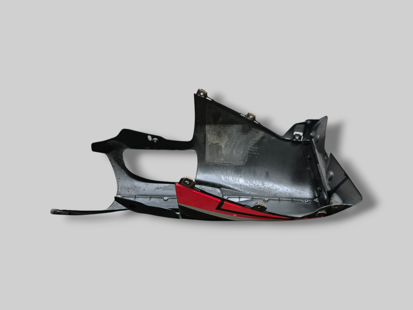 BELLYPAN HOT RED [BLACK] 2001-2002 AP8149953 AP8149952 Aprilia RSV Mille 1998-2003
