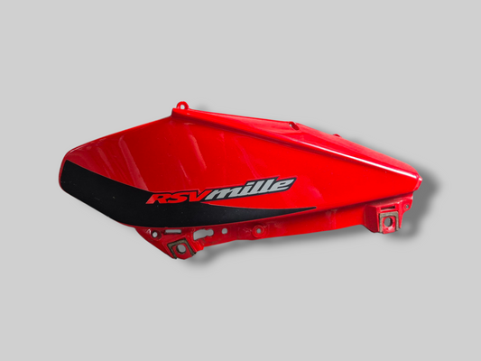 LEFT HAND SIDE OUTER AIR INTAKE DUCT HOT RED 2001 AP8149956 Aprilia RSV Mille 1998-2003