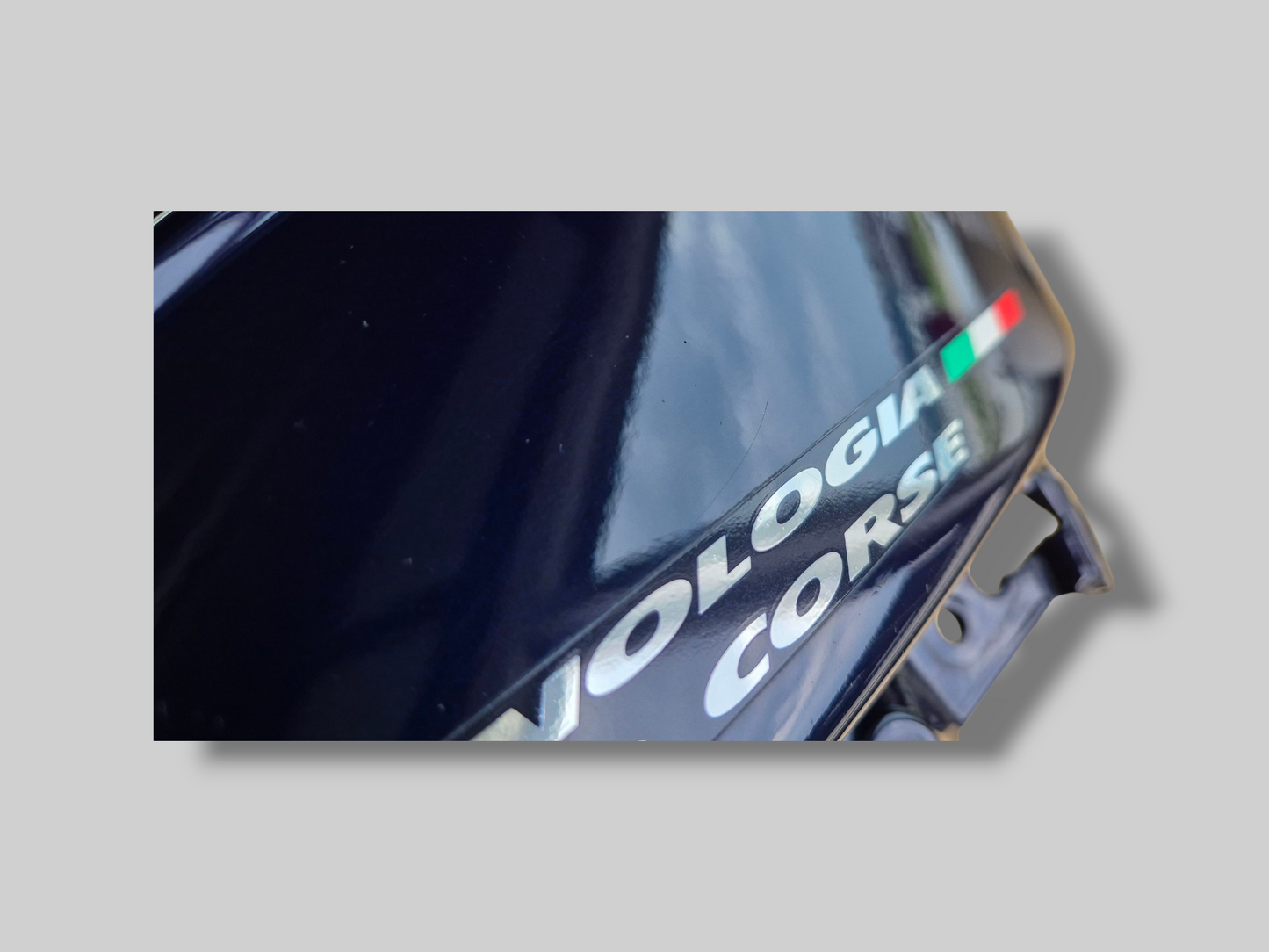 RIGHT-HAND OUTER AIR INTAKE DUCT COSMOS BLUE AP8138652 Aprilia RSV Mille 1998-2003