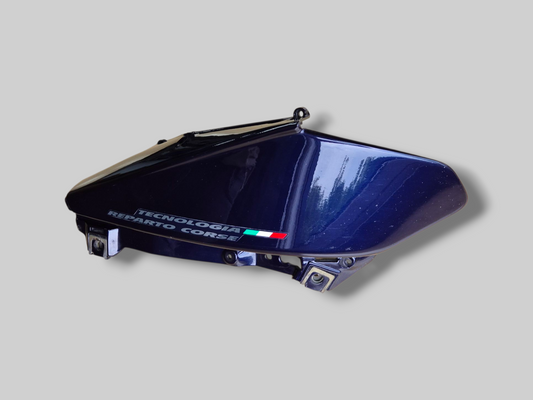 RIGHT-HAND OUTER AIR INTAKE DUCT COSMOS BLUE AP8138652 Aprilia RSV Mille 1998-2003