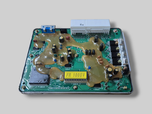 ENGINE CONTROL UNIT ECU AP0265671 WITH FR 100SV EPROM Aprilia RSV Mille 01-03 / Tuono 02-05