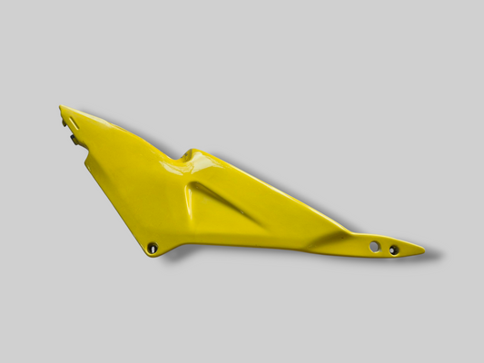 FLASHY YELLOW RIGHT-HAND SIDE FUEL TANK SIDE PANEL AP8148951 Aprilia RSV Mille 98-00