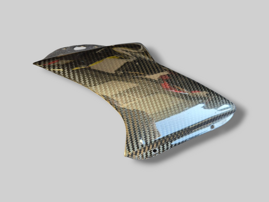RIGHT-HAND FRONT FAIRING BAFFLE CARBON AP8178756 Aprilia RSV1000R 04-09