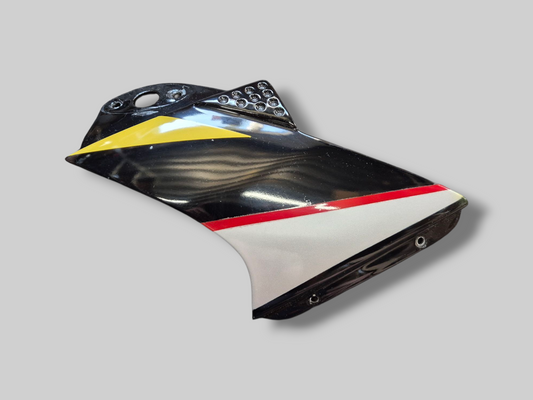 RIGHT-HAND FRONT FAIRING BAFFLE BLACK AP8178939 Aprilia RSV1000R 04-10