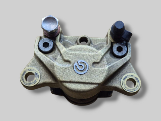 REAR BRAKE CALIPER GOLD BREMBO AP8113897 Aprilia RSV Mille 98-03 / Tuono 02-05