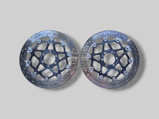 FRONT BRAKE DISC SET BREMBO KBA61336 	Aprilia RSV 98-03 / RSV1000R / SL1000 FALCO
