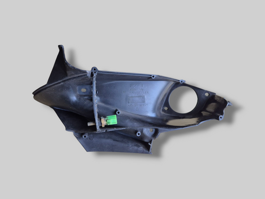 LEFT-HAND RAM AIR INTERNAL AIR DUCT FAIRING, BLACK AP8149278 Aprilia RSV Mille 98-03