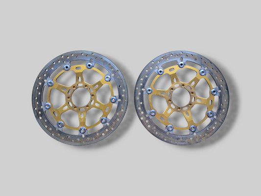FRONT BRAKE DISC SET BREMBO KBA61336 	Aprilia RSV 98-03 / RSV1000R / SL1000 FALCO